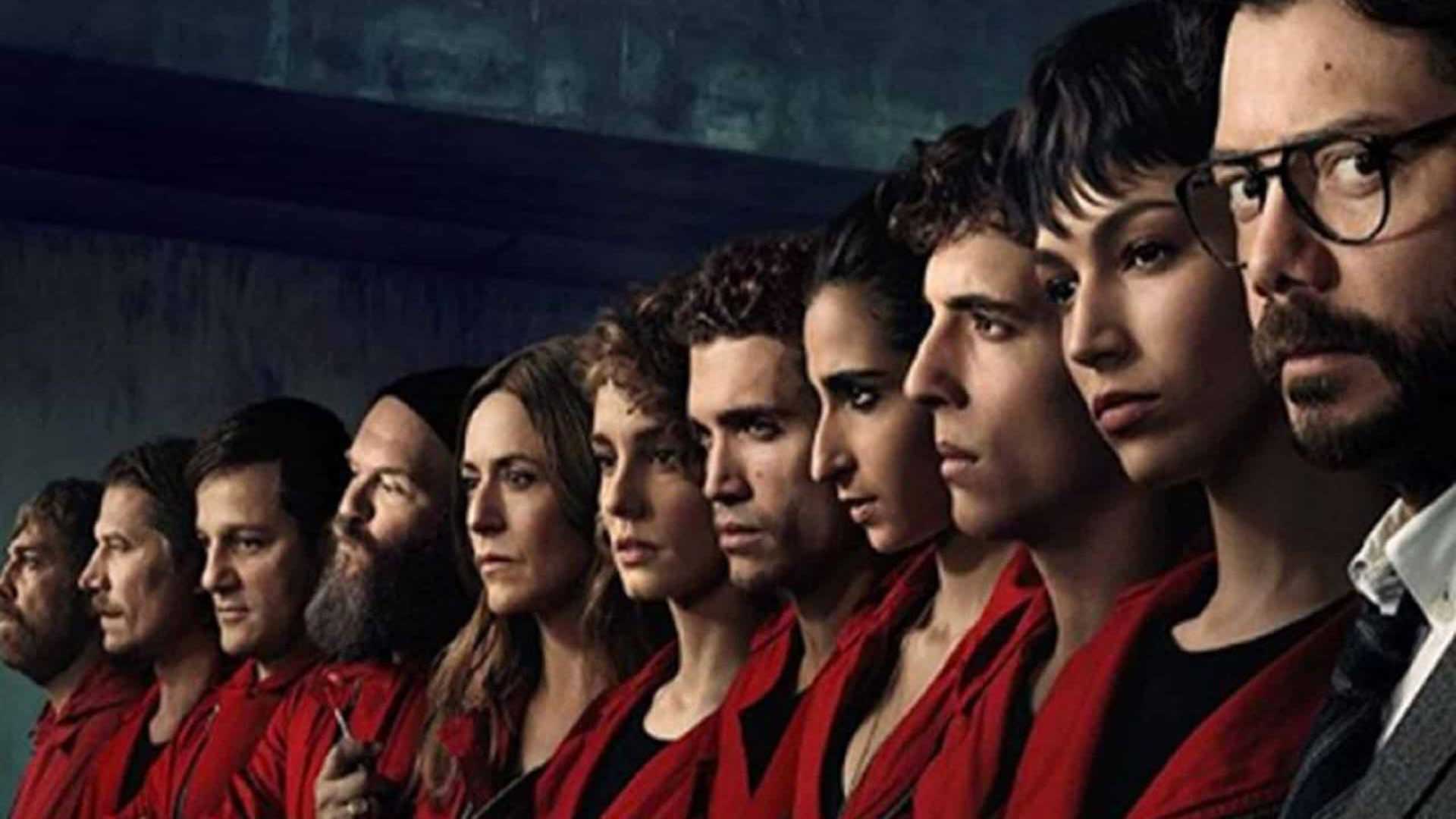 La Casa di Carta 5 (parte prima)