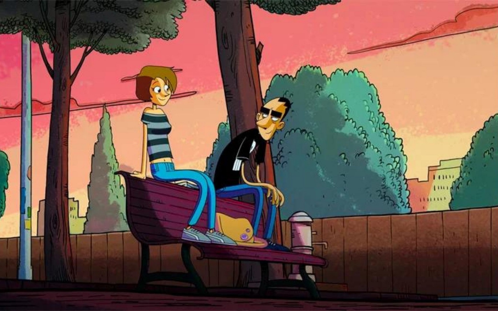 Strappare lungo i bordi