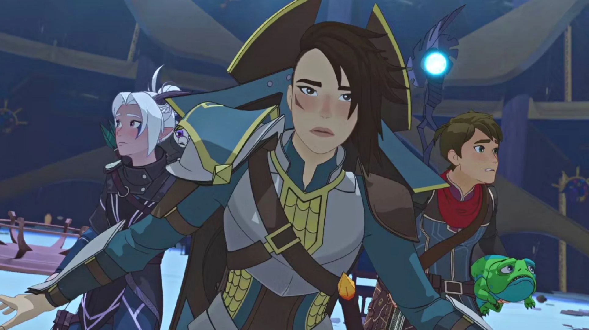 Il Principe Dei Draghi Stagione 5 recensione