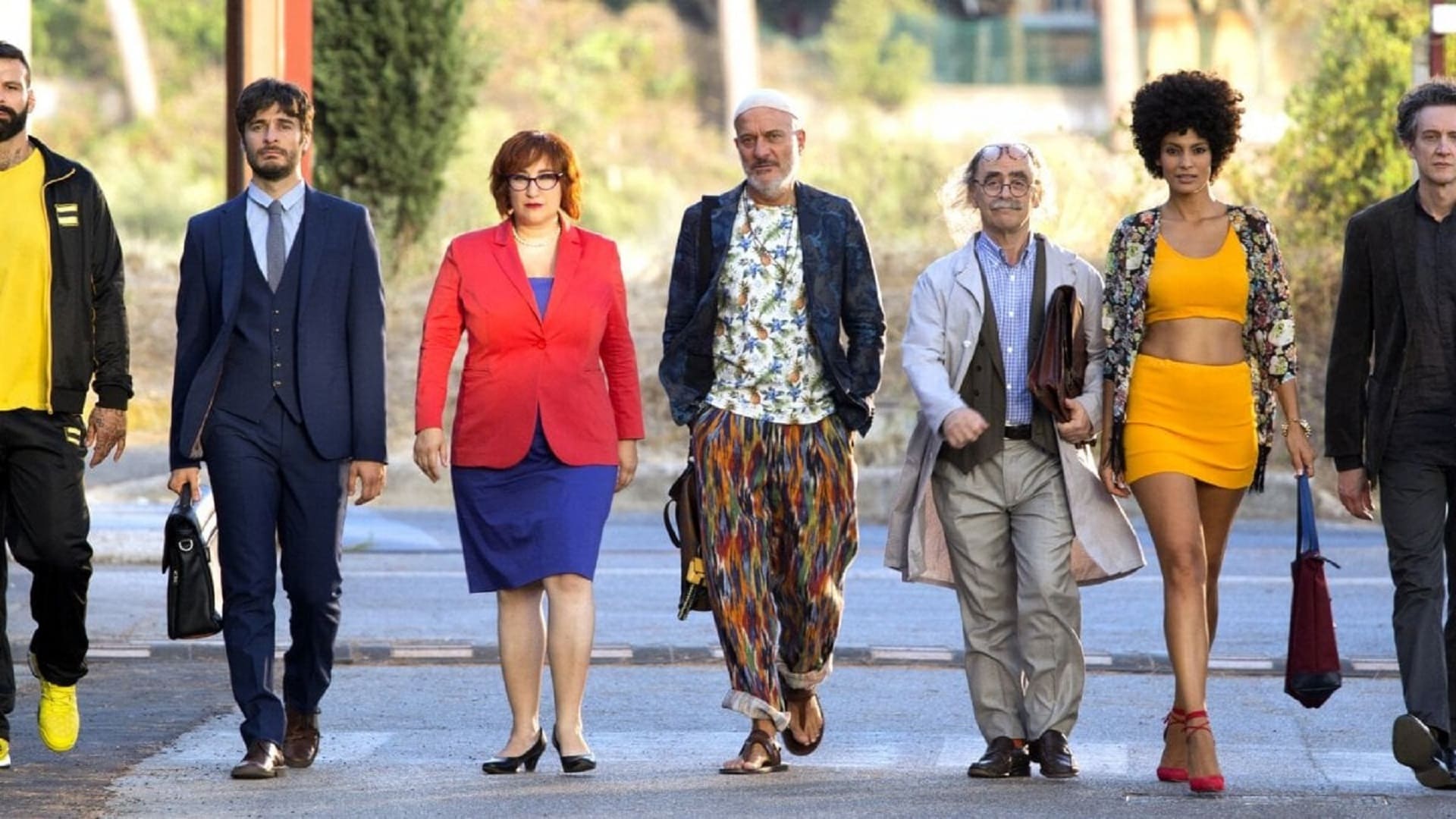 Arrivano i prof recensione