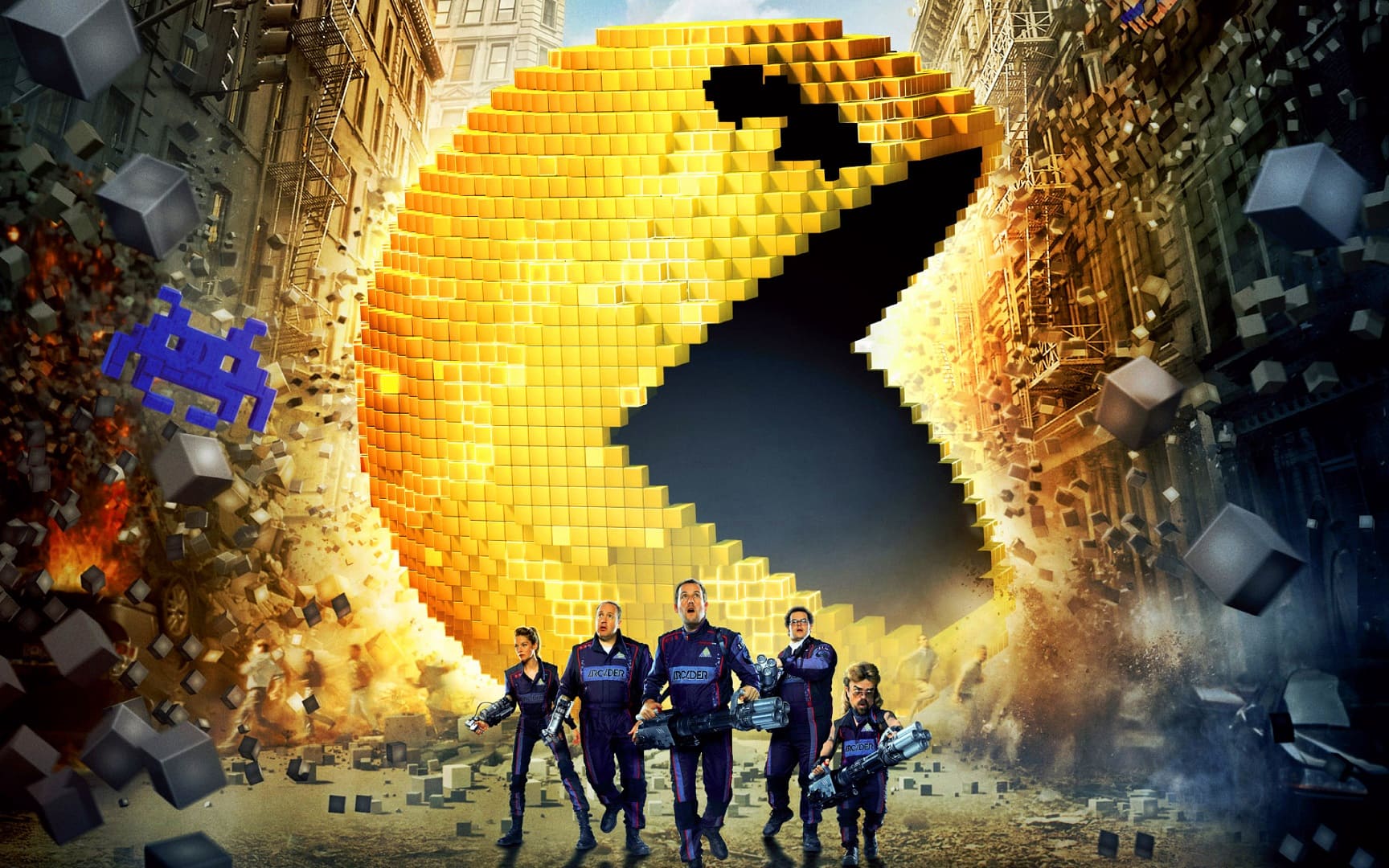 Pixels recensione