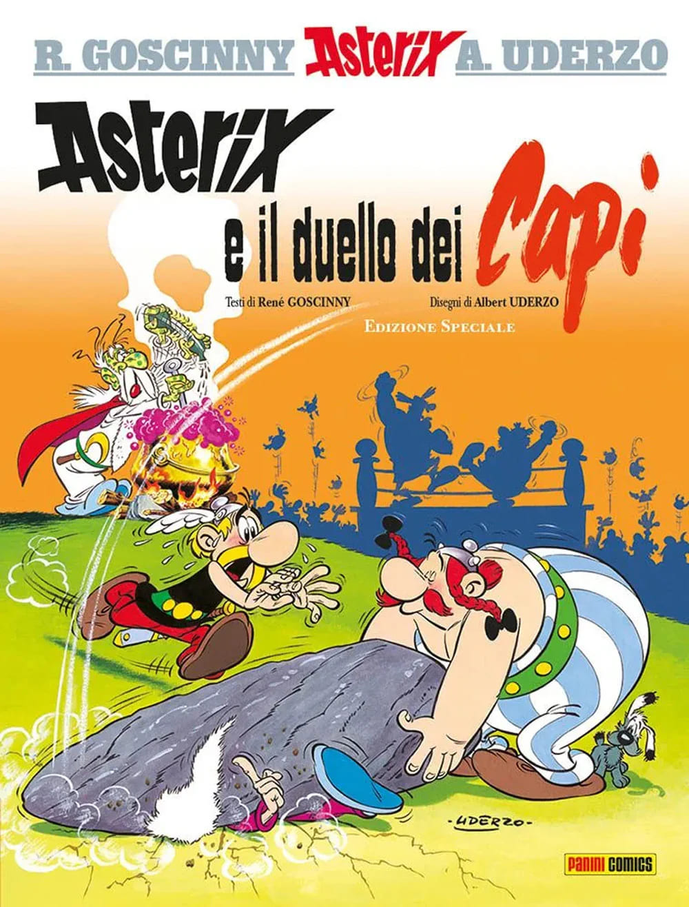 Asterix & Obelix Il duello dei capi recensione
